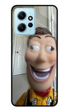 Side Eye Woody Redmi Note 12 4G Metal Case Back Cover by Casekaro