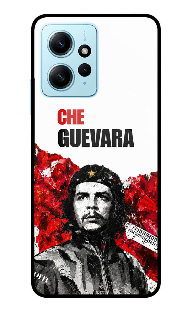 Che Guevara Revolution Redmi Note 12 4G Metal Case Back Cover by Casekaro