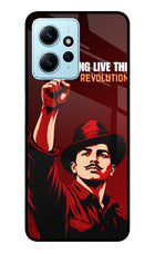 Bhagat Singh Revolution Redmi Note 12 4G Metal Case Back Cover by Casekaro