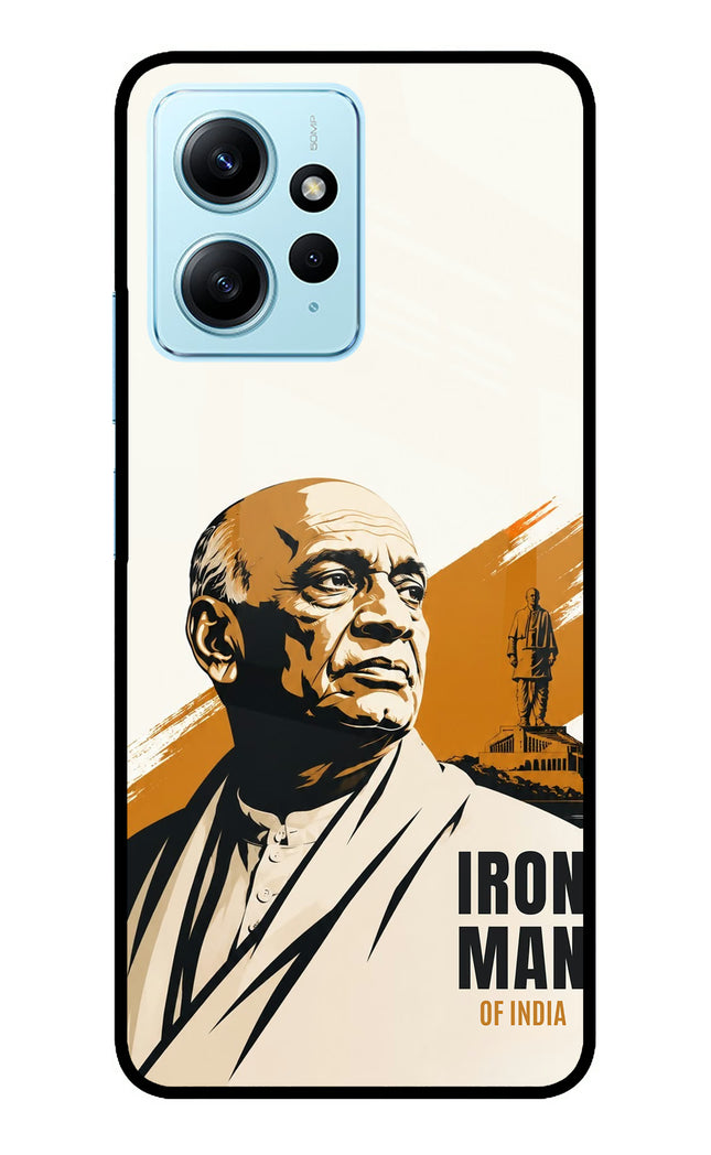 Sardar Patel Iron Will Redmi Note 12 4G Metal Case Back Cover by Casekaro