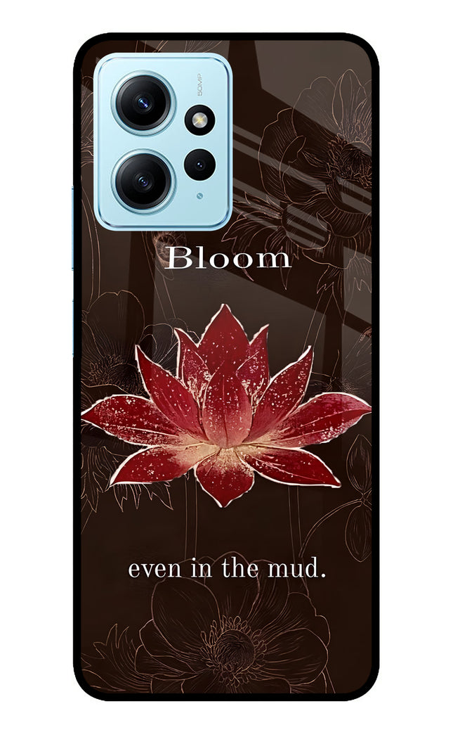 Bloom Redmi Note 12 4G Metal Case Back Cover by Casekaro