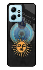 Divine Sun Redmi Note 12 4G Metal Case Back Cover by Casekaro