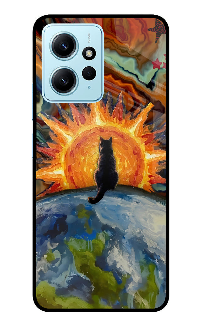 Sunrise Beyond Redmi Note 12 4G Metal Case Back Cover by Casekaro