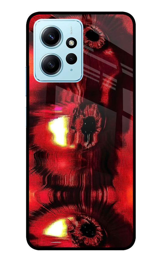 Fire Eye Redmi Note 12 4G Metal Case Back Cover by Casekaro