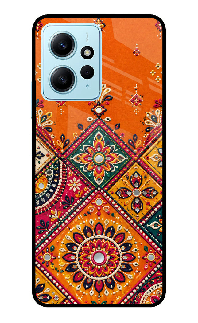 Kutch Glow Redmi Note 12 4G Metal Case Back Cover by Casekaro