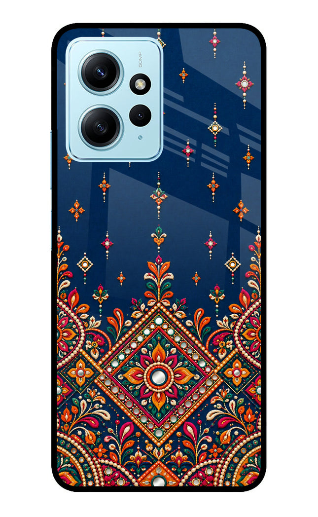 Neel Noor Redmi Note 12 4G Metal Case Back Cover by Casekaro