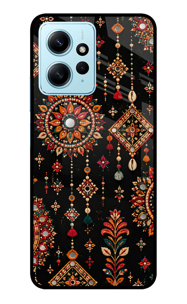 Boho Noir Redmi Note 12 4G Metal Case Back Cover by Casekaro