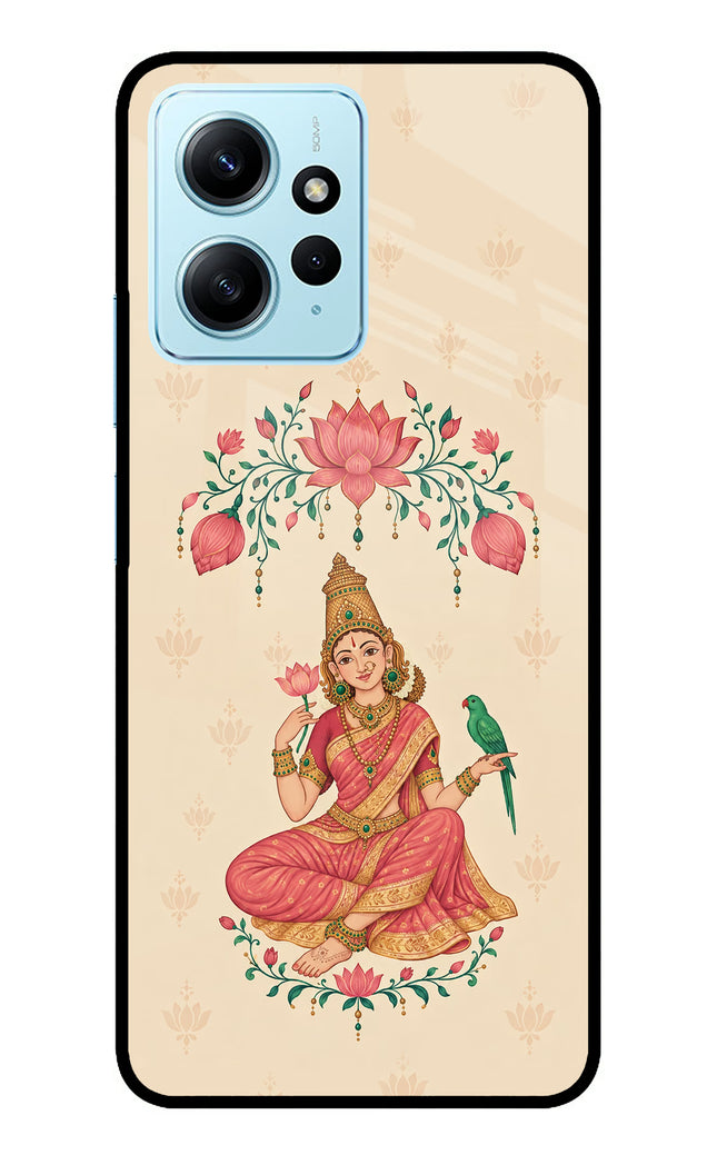 Goddess Lakshmi Redmi Note 12 4G Metal Case Back Cover by Casekaro