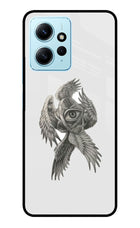 Accurate Angel Redmi Note 12 4G Metal Case Back Cover by Casekaro