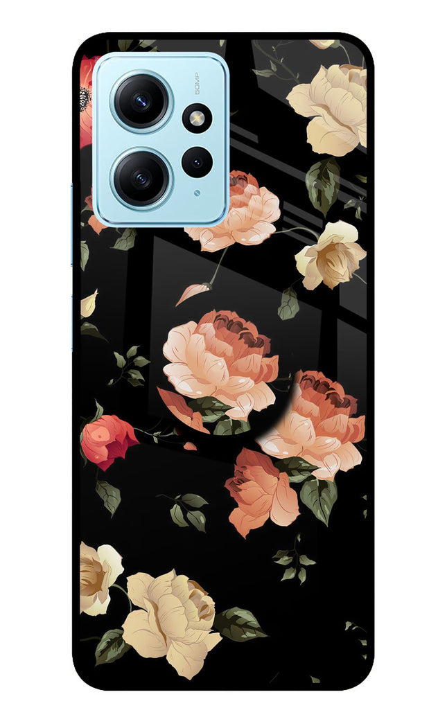 Flowers Redmi Note 12 4G Pop Case by Casekaro