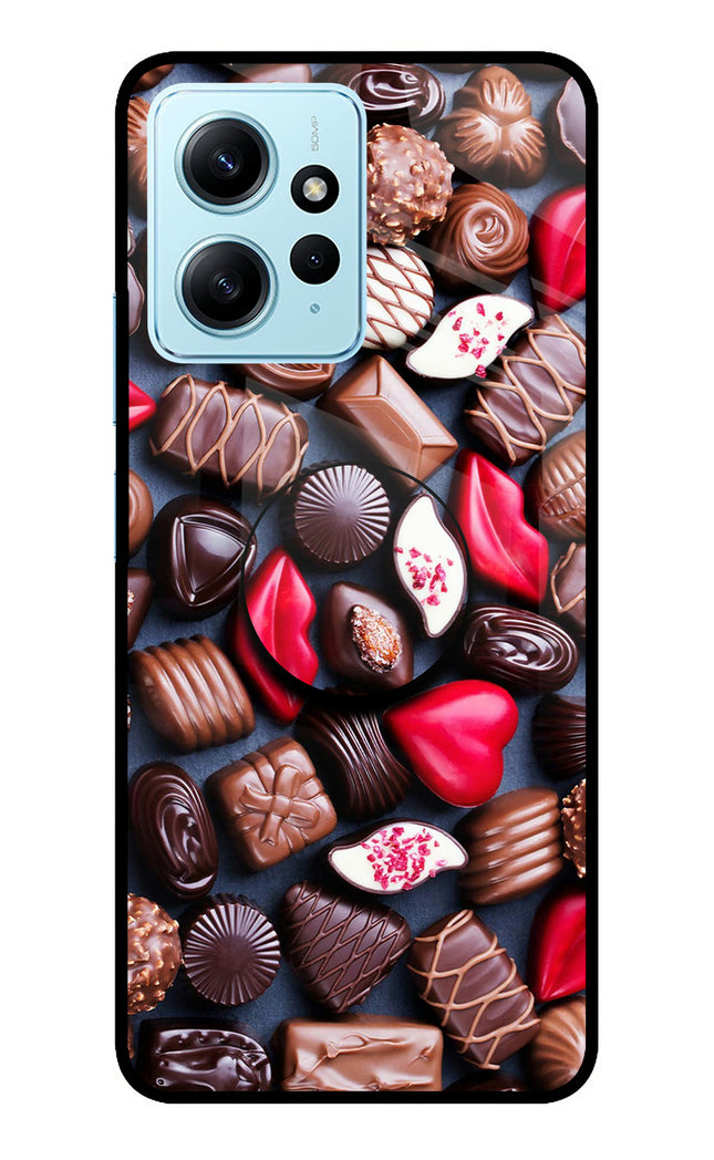 Chocolates Redmi Note 12 4G Pop Case by Casekaro