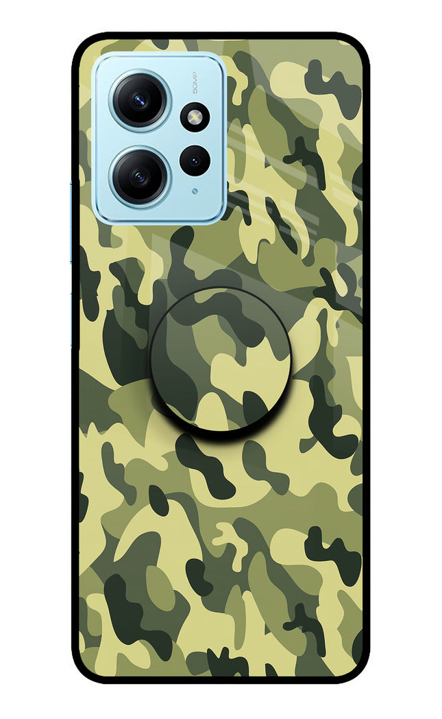 Camouflage Redmi Note 12 4G Pop Case by Casekaro
