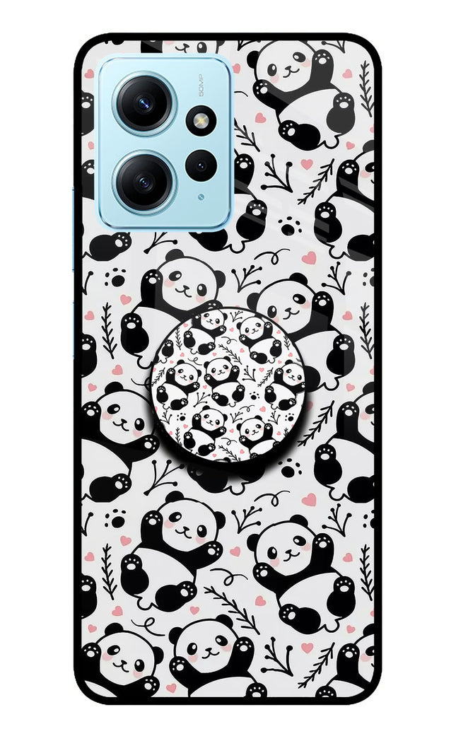 Cute Panda Redmi Note 12 4G Pop Case by Casekaro