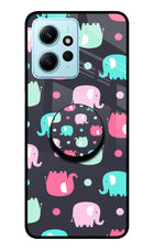 Baby Elephants Redmi Note 12 4G Pop Case by Casekaro