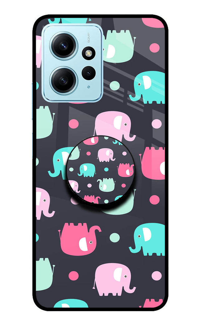 Baby Elephants Redmi Note 12 4G Pop Case by Casekaro