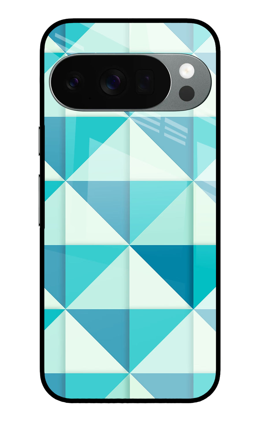 Abstract Google Pixel 10 Pro Back Cover, Metal case