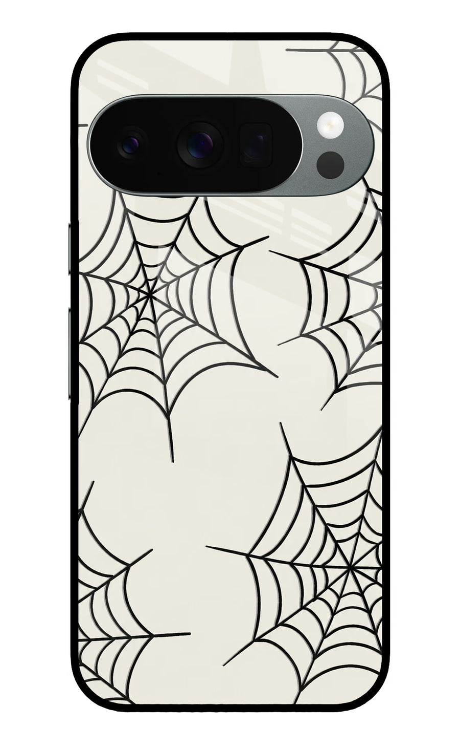 Spider Web Google Pixel 10 Pro Back Cover, Metal case