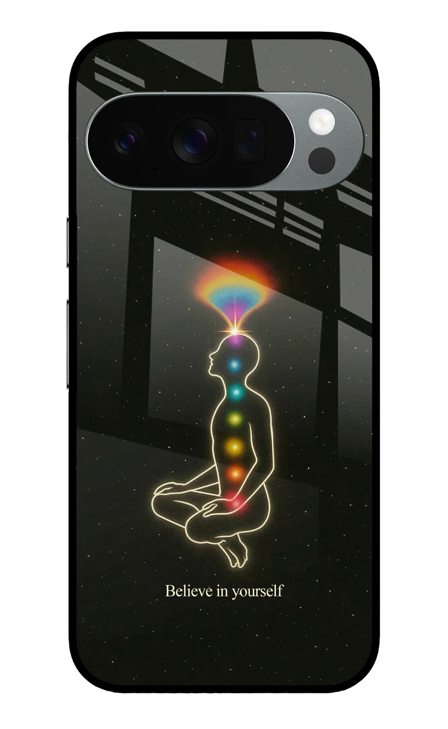 Believe in yourself Google Pixel 10 Pro Back Cover, Metal case
