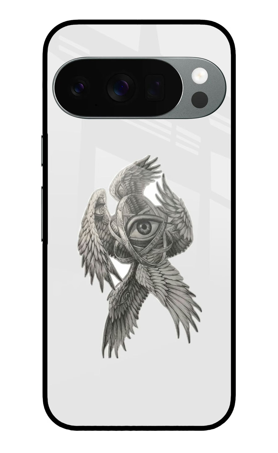 Accurate Angel Google Pixel 10 Pro Back Cover, Metal case