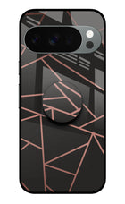 Geometric Pattern Google Pixel 10 Pro Pop Case by Casekaro