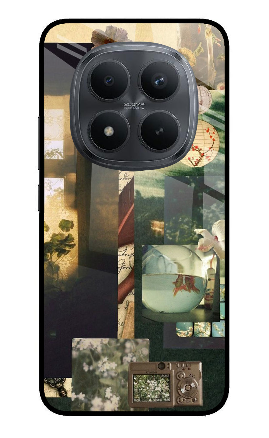Summer Redmi Note 15 Pro+ 5G Back Cover, Metal case