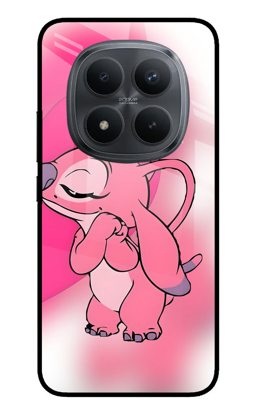 Angel Hug Redmi Note 15 Pro+ 5G Back Cover, Metal case