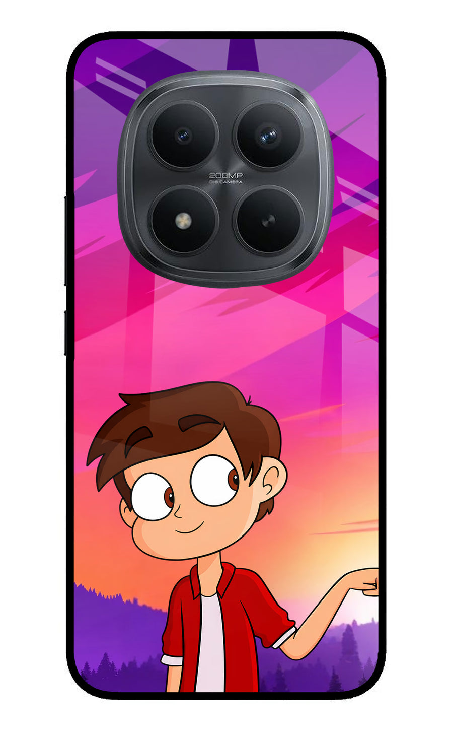 Marco Sunset Redmi Note 15 Pro+ 5G Back Cover, Metal case