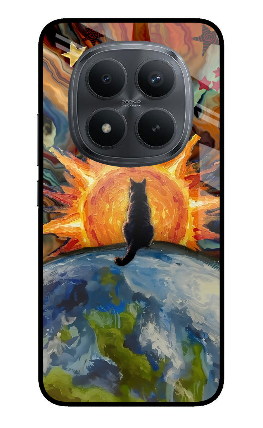 Sunrise Beyond Redmi Note 15 Pro+ 5G Back Cover, Metal case