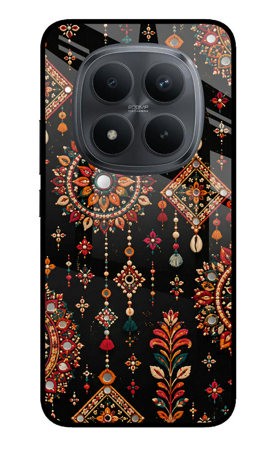 Boho Noir Redmi Note 15 Pro+ 5G Back Cover, Metal case