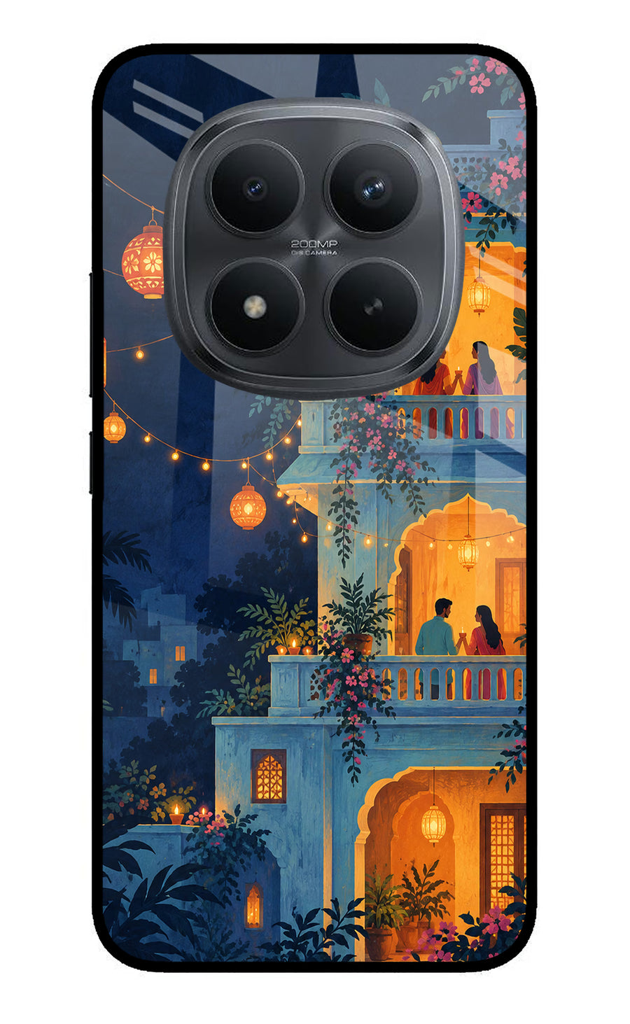 Balcony Glow Redmi Note 15 Pro+ 5G Back Cover, Metal case