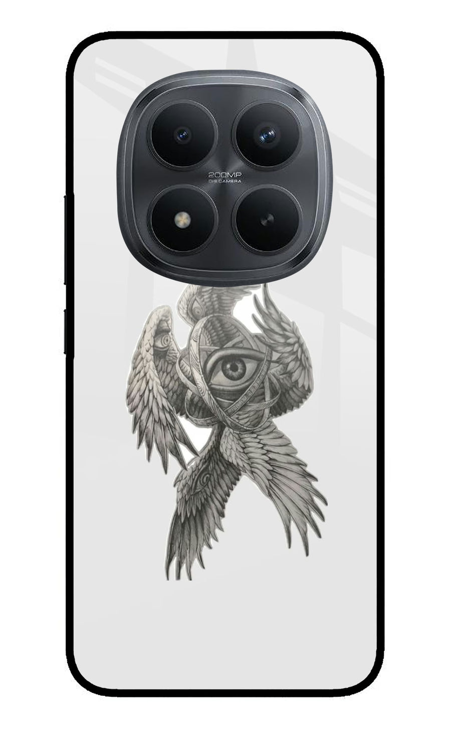 Accurate Angel Redmi Note 15 Pro+ 5G Back Cover, Metal case