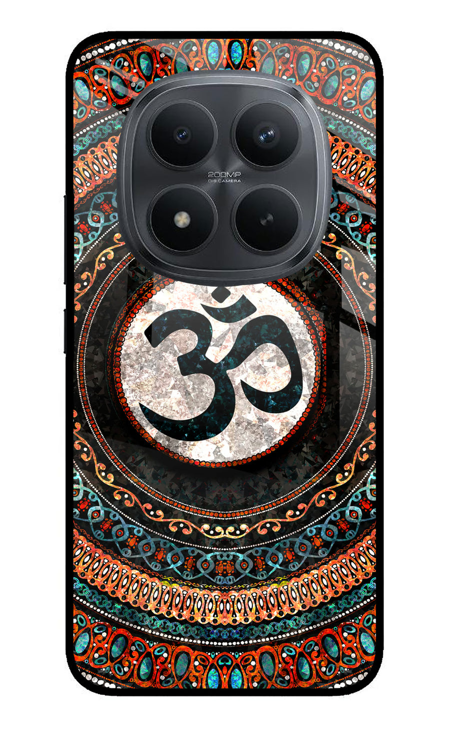 Om Culture Redmi Note 15 Pro+ 5G Pop Case, Metal case