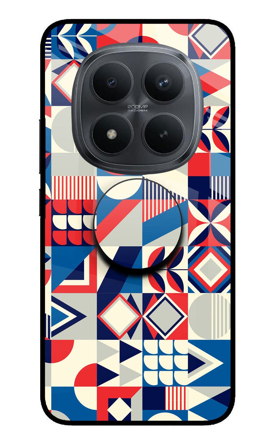 Colorful Pattern Redmi Note 15 Pro+ 5G Pop Case, Metal case