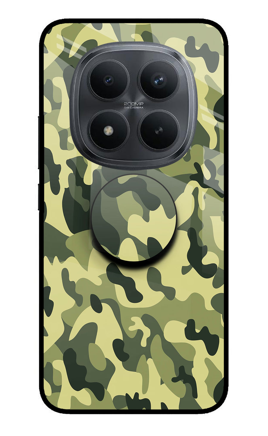 Camouflage Redmi Note 15 Pro+ 5G Pop Case, Metal case