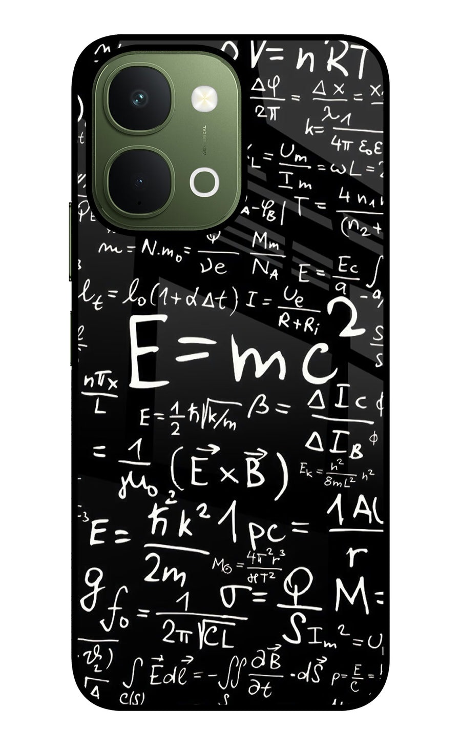 Physics Formula Vivo T5x 5G Back Cover, Metal case