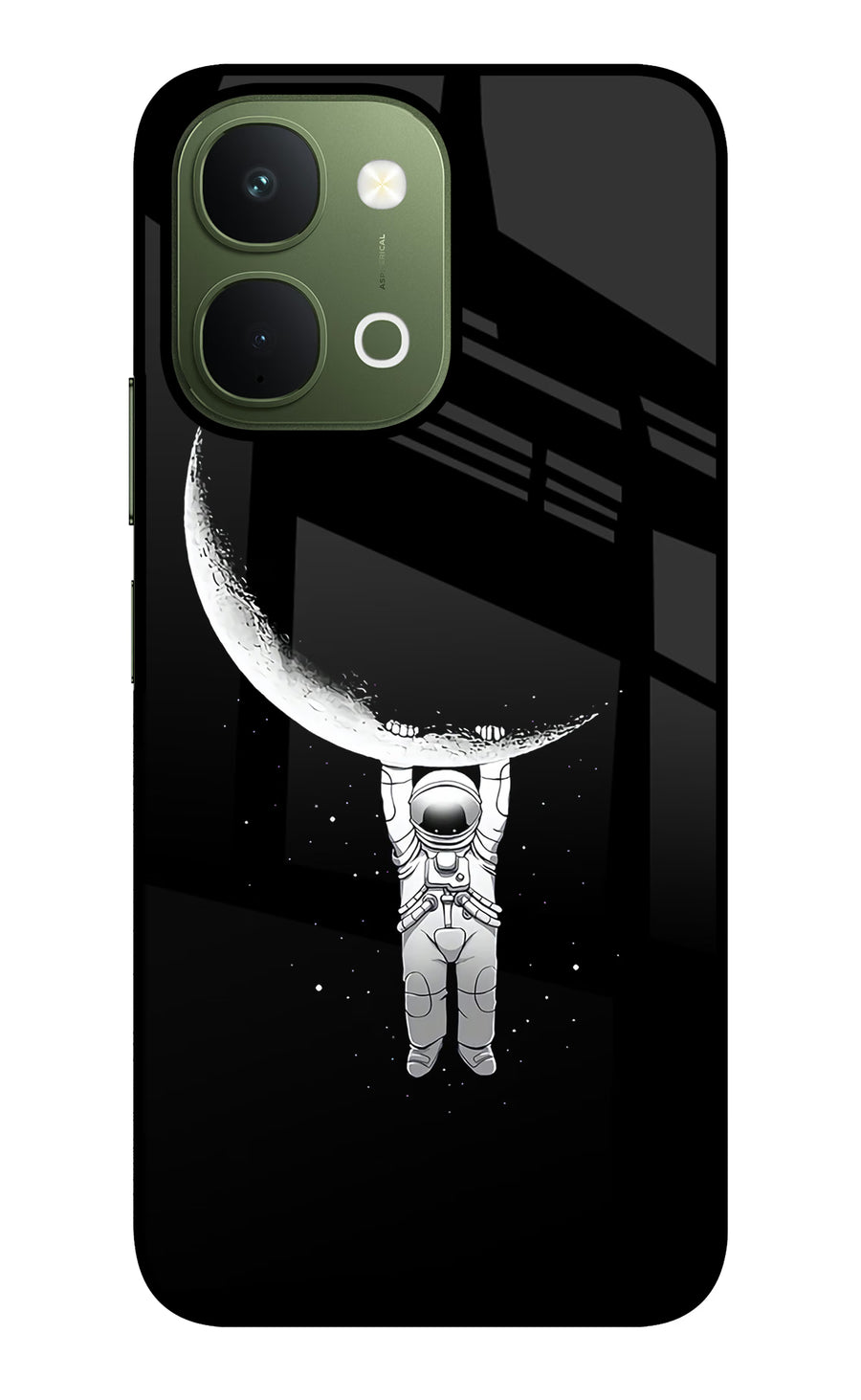 Moon Space Vivo T5x 5G Back Cover, Metal case