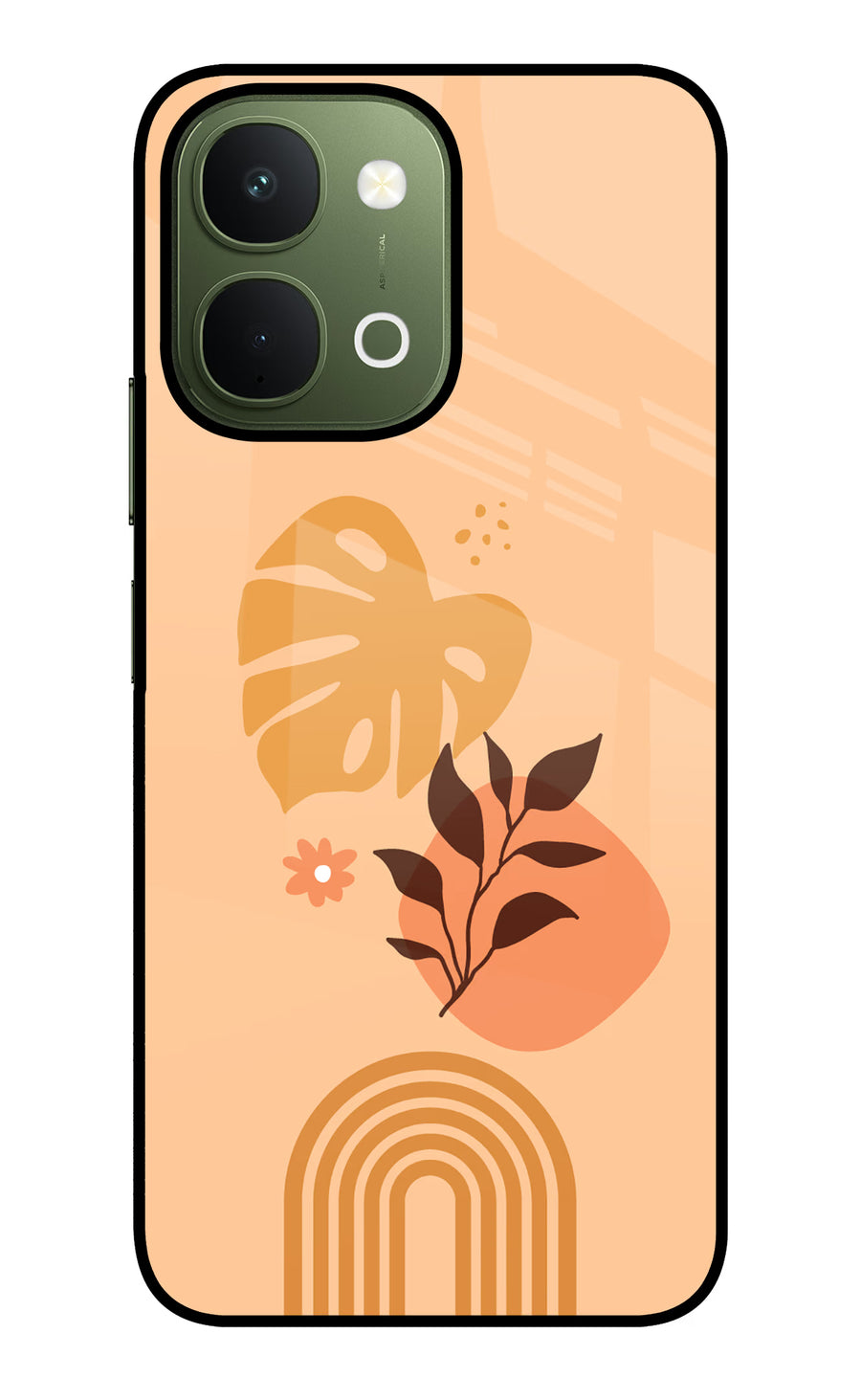 Bohemian Art Vivo T5x 5G Back Cover, Metal case