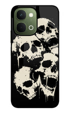Dead Stack Vivo T5x 5G Metal Case Back Cover by Casekaro