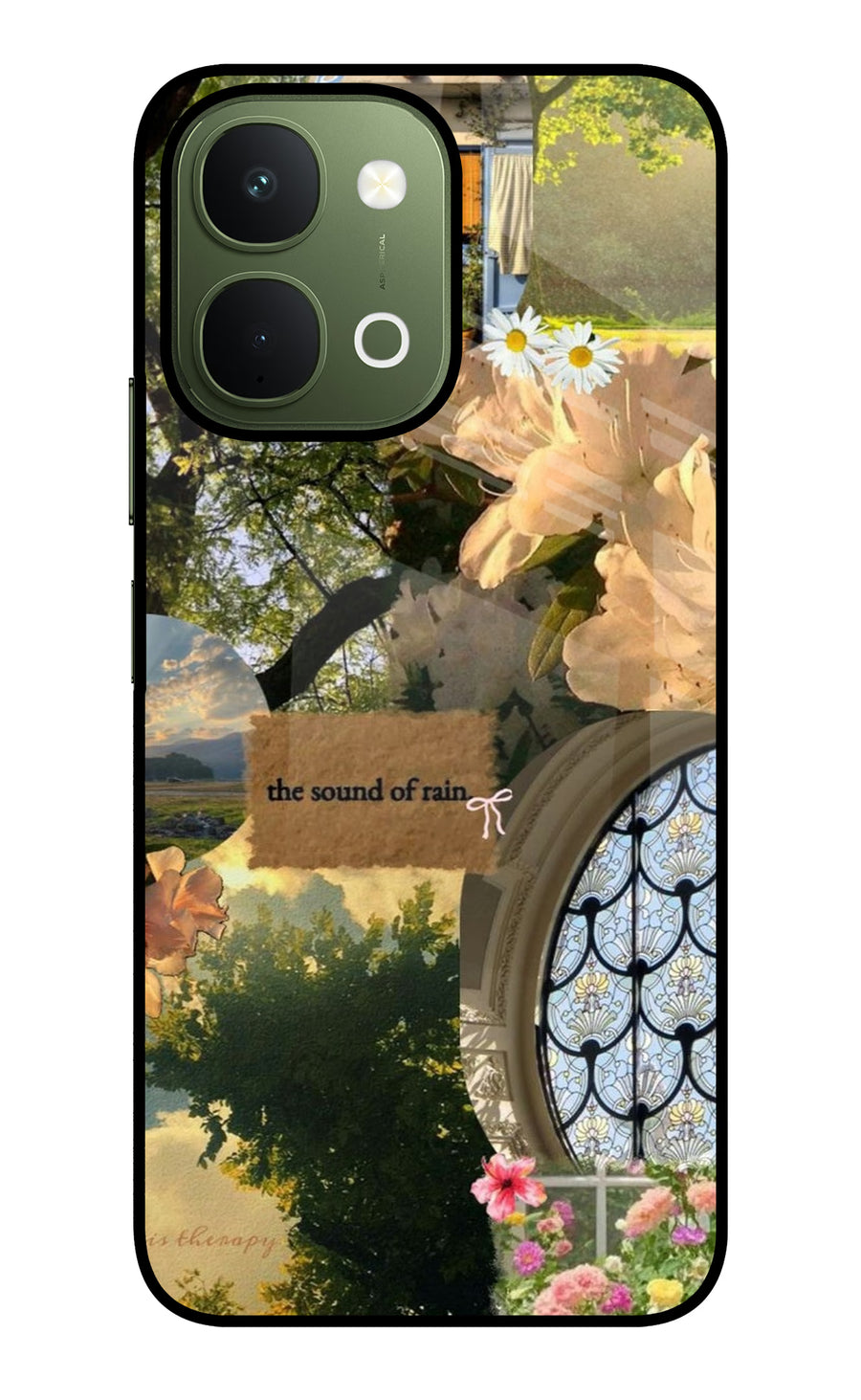 Rain Vivo T5x 5G Back Cover, Metal case