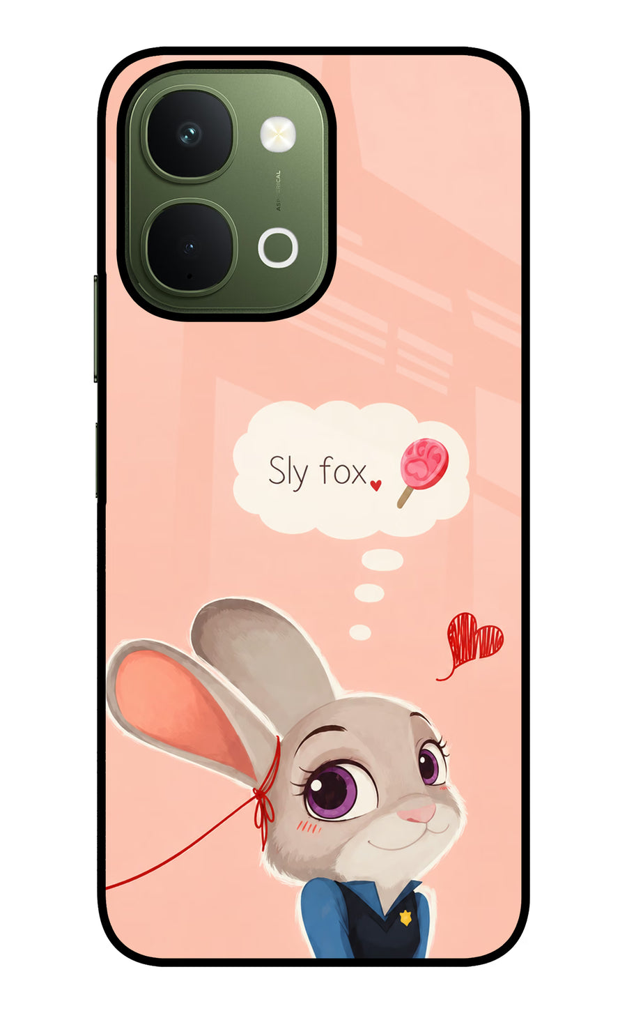 Judy Charm Vivo T5x 5G Back Cover, Metal case
