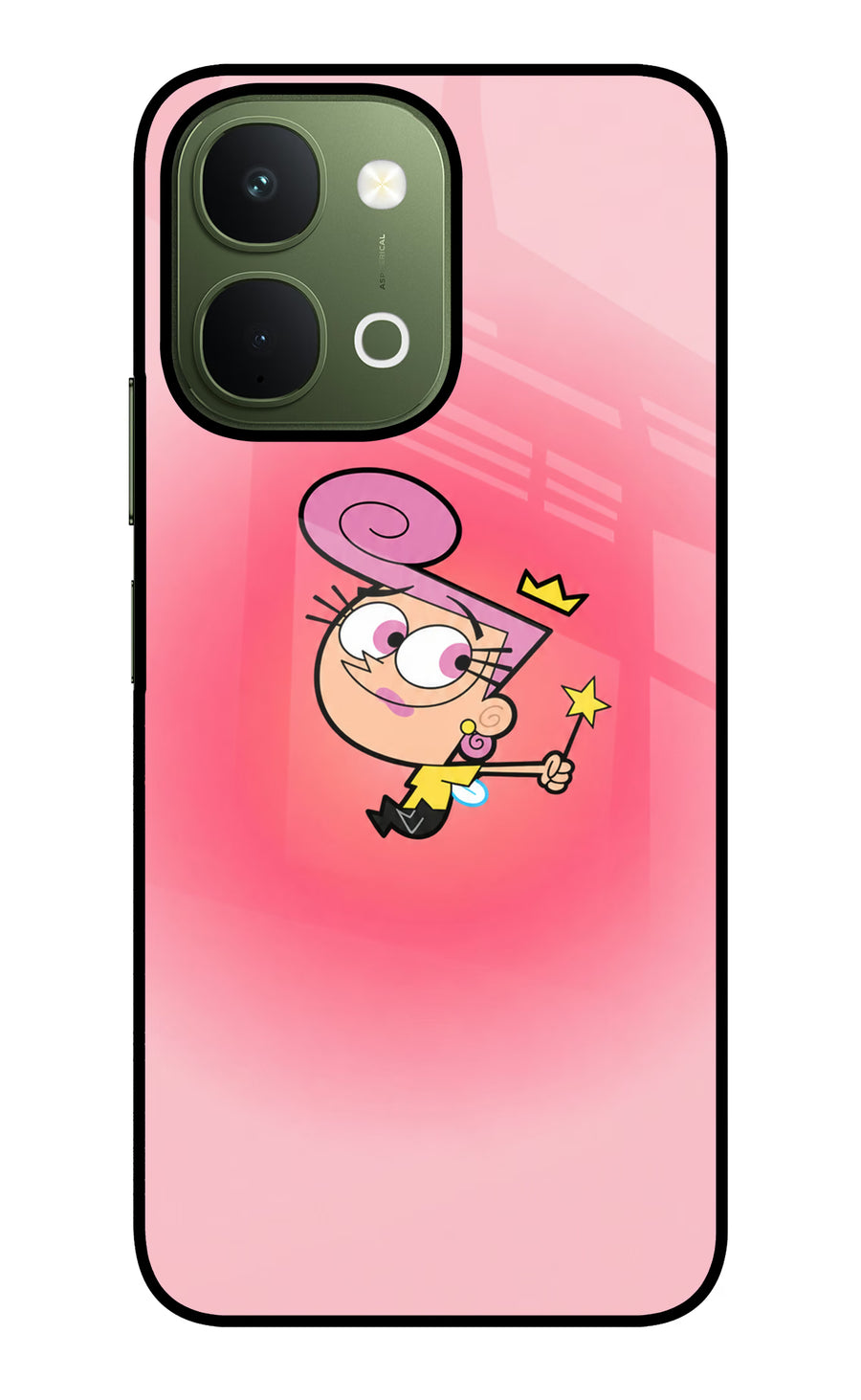 Wanda Magic Vivo T5x 5G Back Cover, Metal case