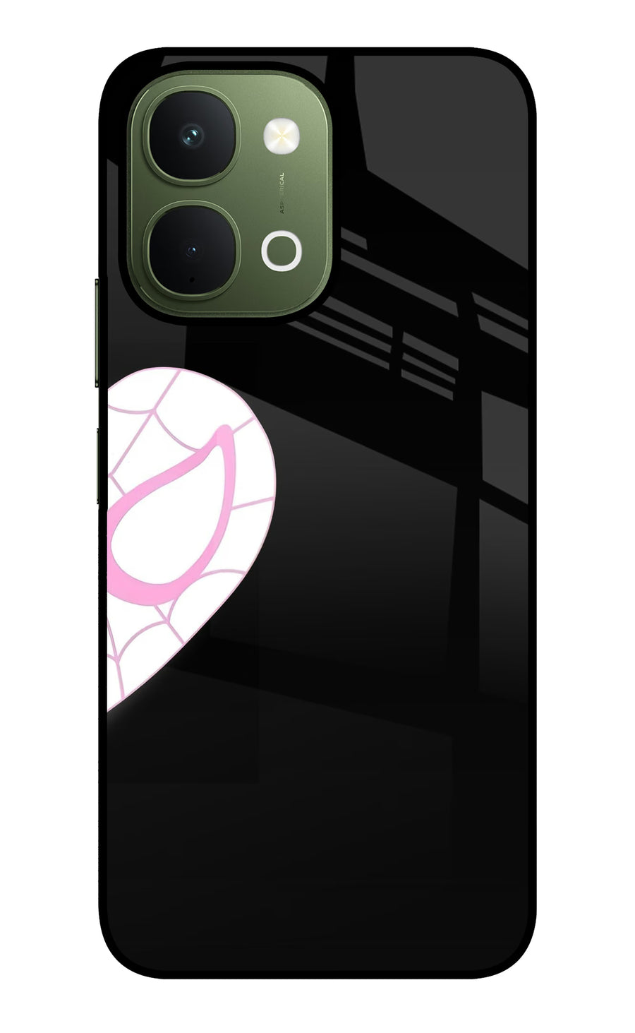 Gwen Mask Vivo T5x 5G Back Cover, Metal case