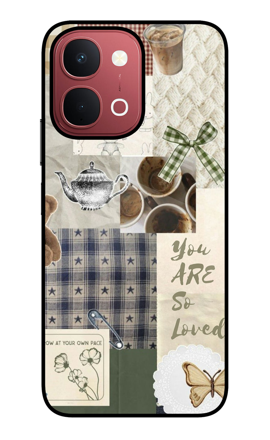 Cookie Vivo Y51 Pro 5G Back Cover, Metal case