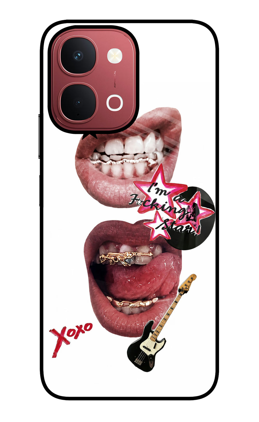 Rockstar Vivo Y51 Pro 5G Back Cover, Metal case