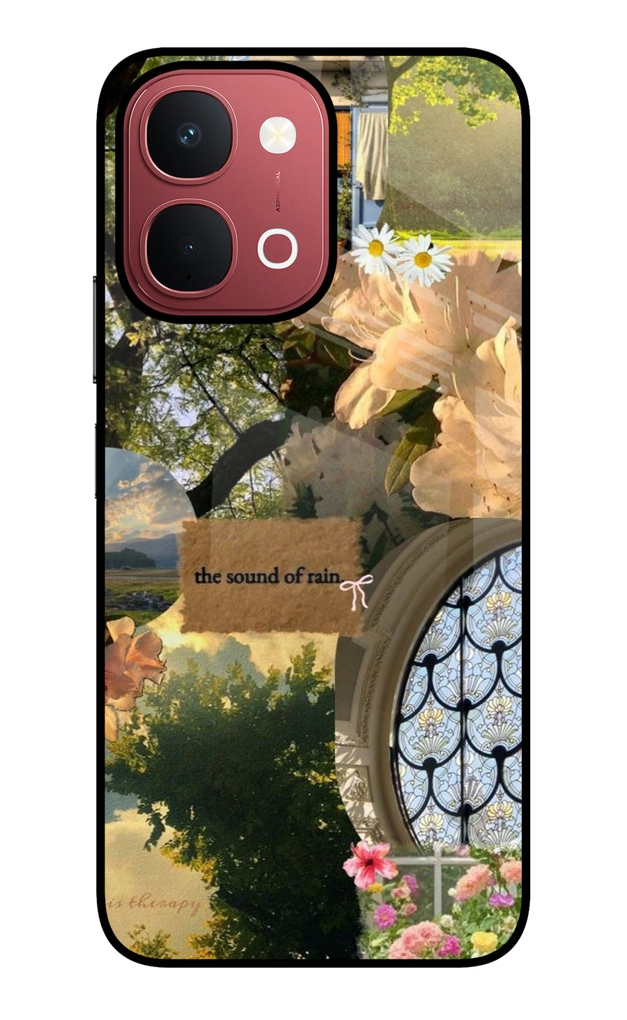 Rain Vivo Y51 Pro 5G Back Cover, Metal case