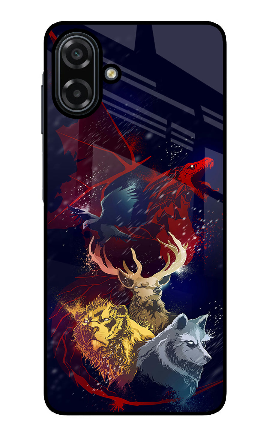 Game Of Thrones Samsung A07 5G Back Cover, Metal case