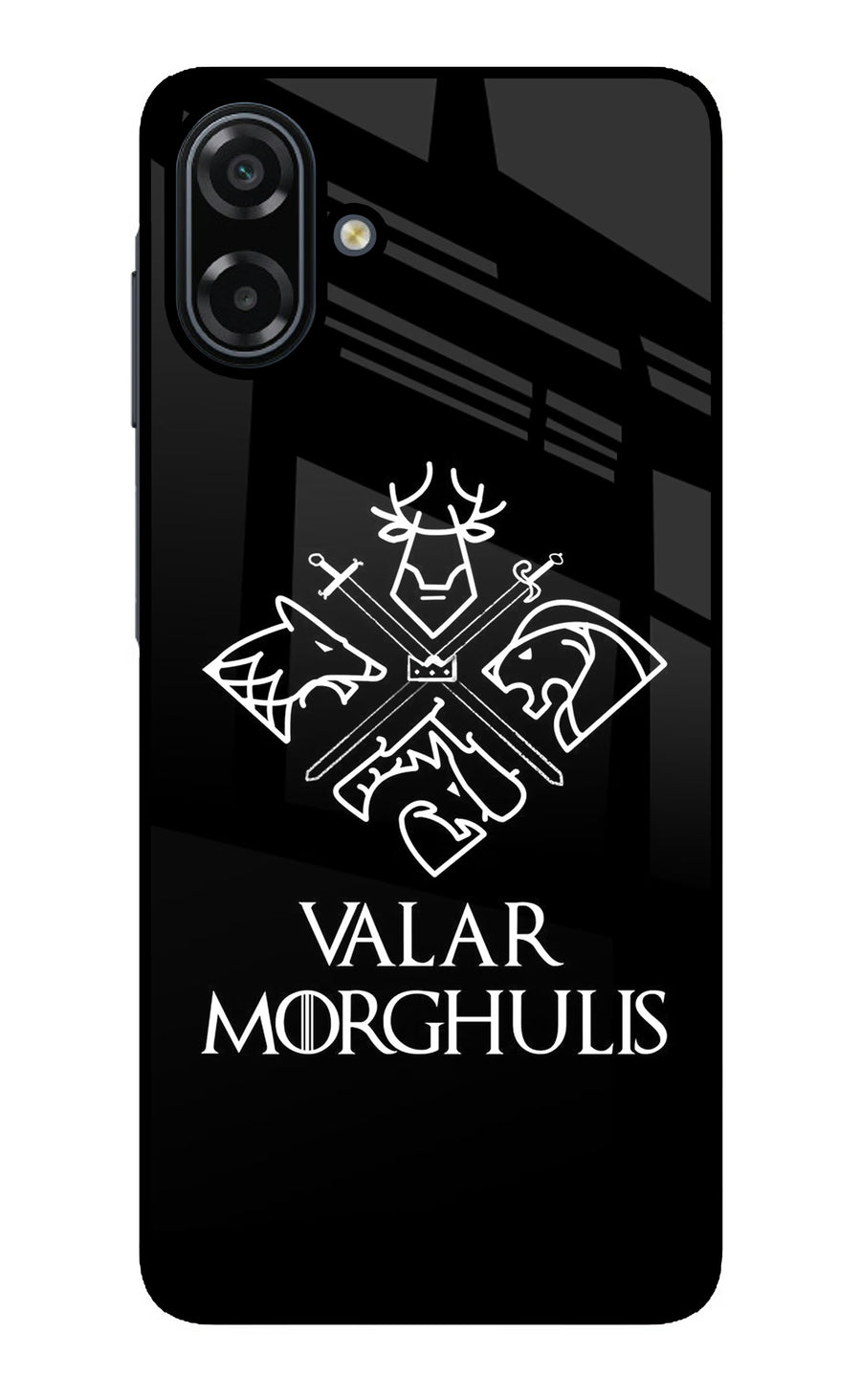 Valar Morghulis | Game Of Thrones Samsung A07 5G Back Cover, Metal case