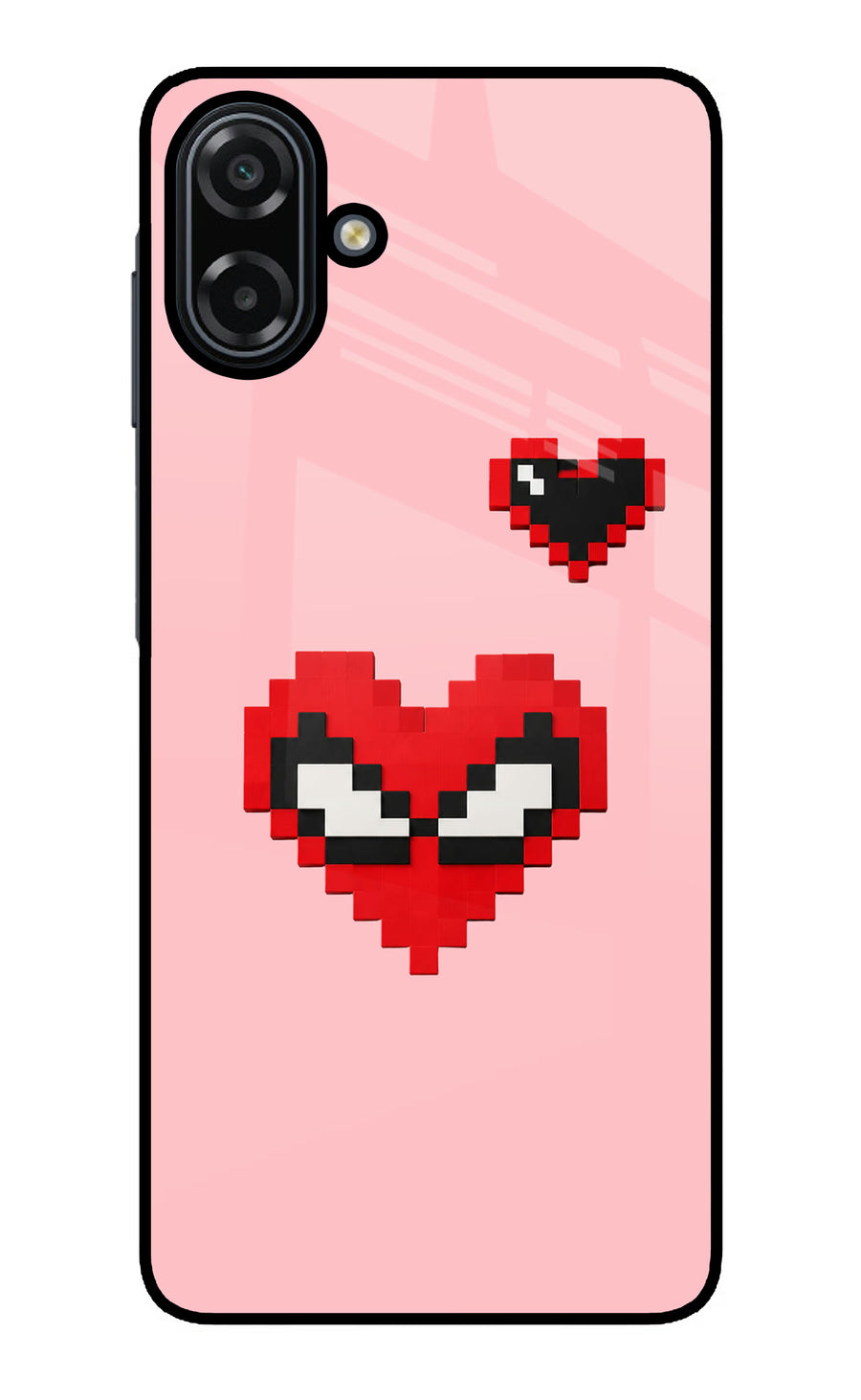 Gwen Heart Samsung A07 5G Back Cover, Metal case