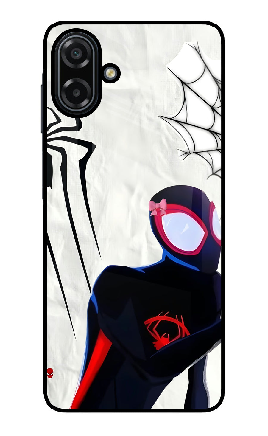 Miles Verse Samsung A07 5G Back Cover, Metal case