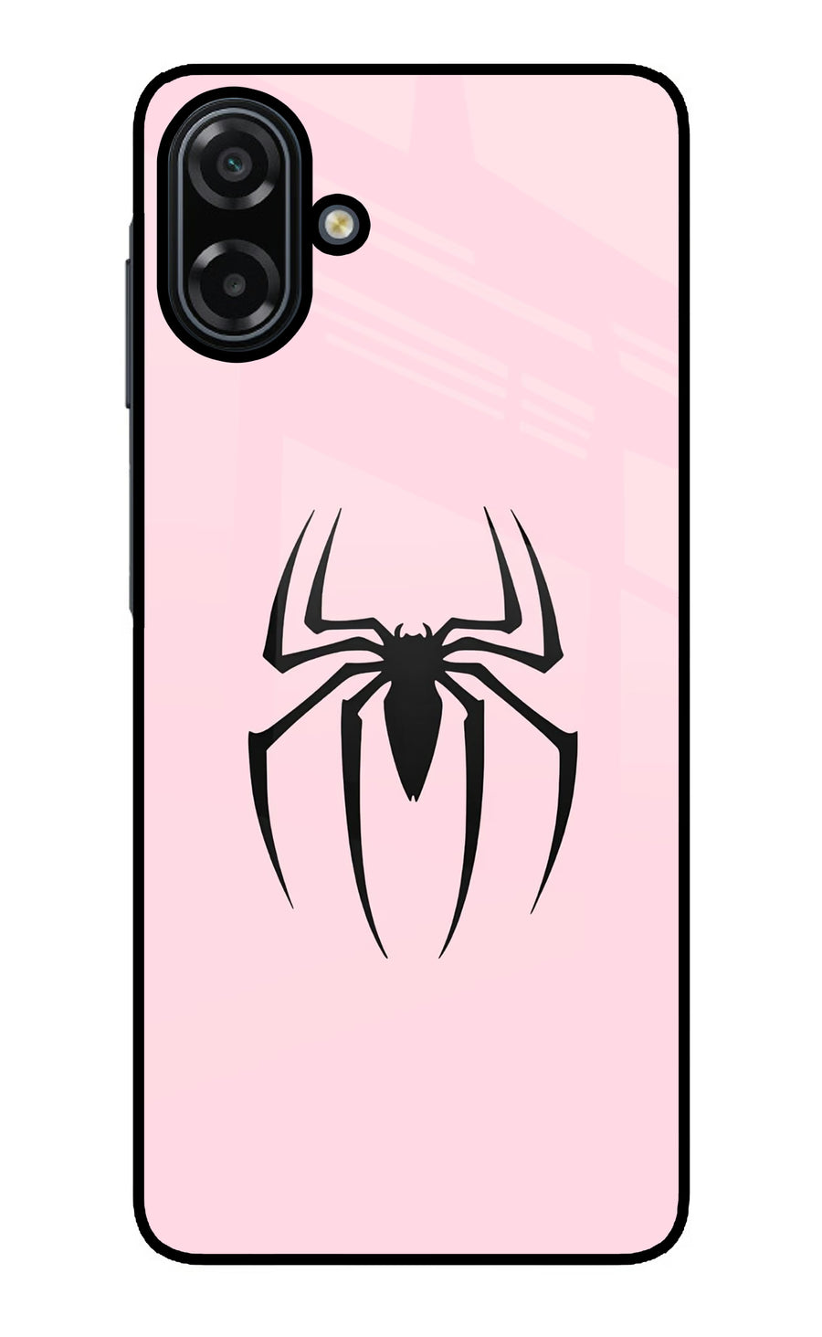 Peter Symbol Samsung A07 5G Back Cover, Metal case